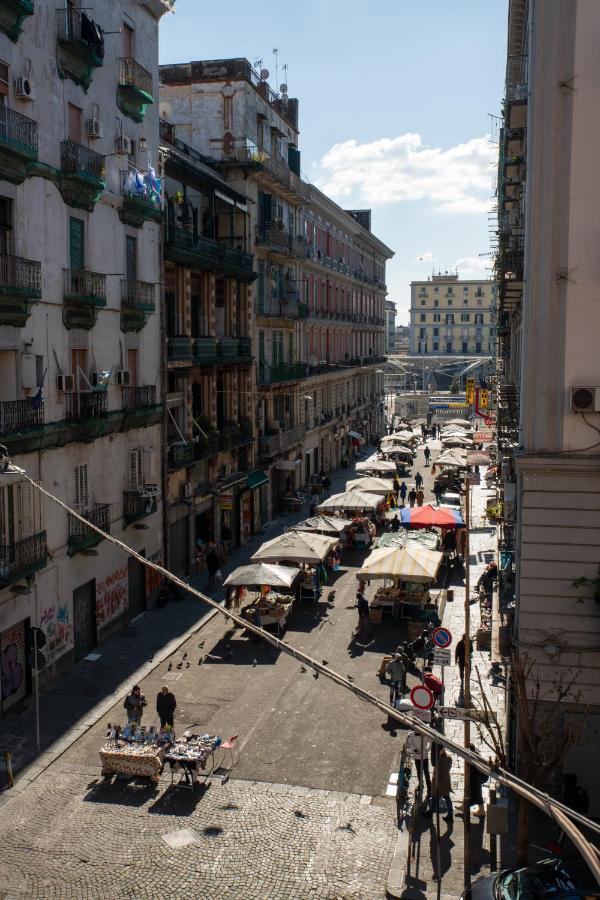 B&B Alla Ferrovia Naples Extérieur photo