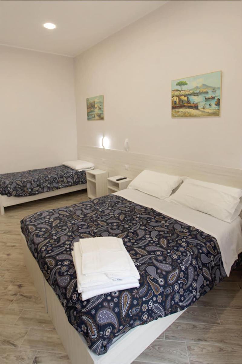 B&B Alla Ferrovia Naples Extérieur photo